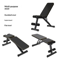 GOREGAIN Banc de musculation pliant en acier au carbone, qualité professionnelle, pour haltères, chaise de fitness, banc de supination, banc de presse, banc de presse à plumes
