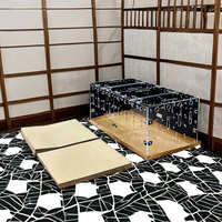 4x2ft grand bricolage extensible acrylique Cage respirant cochon d'inde Loft Habitat bouton empilable fer matières plastiques pour animaux de compagnie