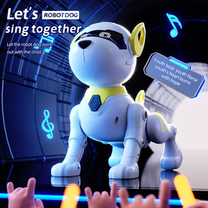 New Children's Intelligent Robot Dog Multi-functional <strong>Programmable</strong> Stunt <strong>Remote</strong> <strong>Control</strong> Dog Touch Interactive Electric Pet Toys - Product Image 5