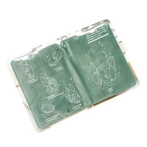 Cubierta protectora de material PU de alta calidad para cuaderno, cubierta de <span class=keywords><strong>planificador</strong></span> impresa brillante para oficina de estudiantes - Product Image 2