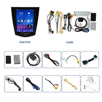 Écran multimédia automobile Android 15 de 10,4 pouces pour Cadillac ATS ATSL XTS SRX CTS 2013-2018, écran HD, CarPlay, navigation GPS