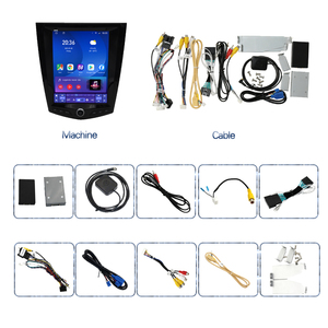 Reproductor Multimedia para Auto Android 15 de 10.4 Pulgadas para Cadillac ATS ATSL XTS <span class=keywords><strong>SRX</strong></span> CTS 2013-2018, Pantalla HD, CarPlay, Navegación GPS - Product Image 5