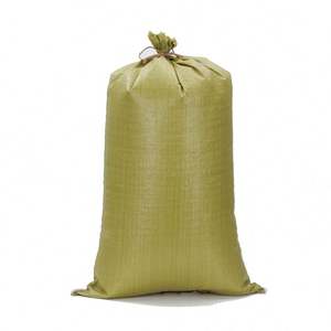 Sacs en polypropylène tissés en PP pour riz blanc, granulés de caoutchouc et poudre de caoutchouc, 50 kg et 25 kg - Product Image 1