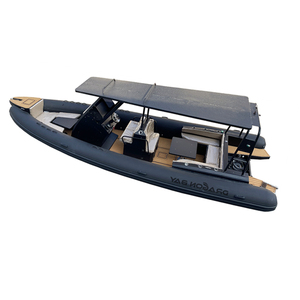 <strong>China</strong> Cheap 8.6m <strong>Big</strong> Orca Hypalon <strong>Inflatable</strong> <strong>Boat</strong> 860 28ft Rigid Fishing Deep v Aluminum Rib <strong>Boat</strong> - Product Image 3