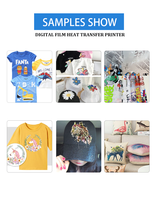 Imprimante numérique pour vêtements, automatique, personnalisée, 60 cm, machine d'impression de t-shirts et de casquettes, prix de vente en Malaisie, Dubaï, Namibie