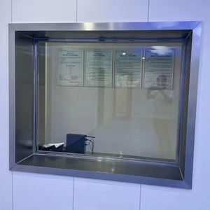 Porte <span class=keywords><strong>Linde</strong></span> à double battante automatique <span class=keywords><strong>de</strong></span> haute qualité Porte en acier anti-rayonnement facile à installer pour CT - Product Image 4