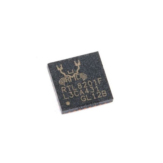 Brand New & Original RTL8201F-VB-CG QFN-32 Ethernet Controller Chip IC