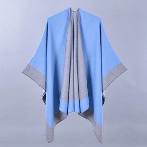 Poncho d'hiver élégant pour femme, nouvelle cape de créateur, châle cardigan pour femme, grandes tailles, techniques de tissage pour l'été - Product Image 2
