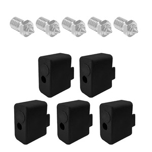 หัวฉีดเครื่องพิมพ์ 3D ฟลซัน 0.4 มม. เหล็กชุบแข็งสำหรับ T1E T1 Pro T1 Max S1 Pro - Product Image 5