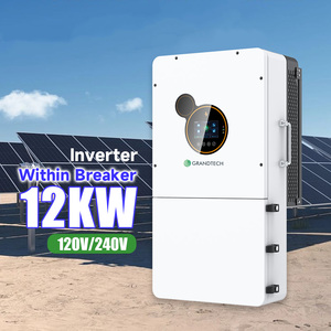 SRNE 3 phases 12000 Watts 12000W 12 Kw 15 Kva 48V Système solaire hybride basse fréquence hors réseau/sur réseau 240 Volts 60 Hz Parallèle - Product Image 2