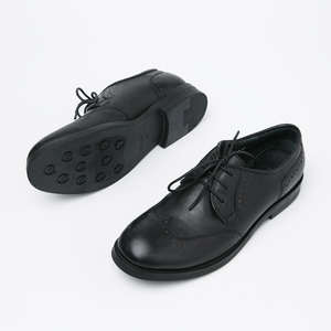 Zapatos Brogue Retro Británicos para Hombre - Zapatos de Cuero Casuales de Moda con Cordones y Punta Redonda - Product Image 5