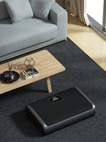 Plateforme vibrante verticale compacte à LED pour la perte de graisse et le remodelage corporel – Équipement de fitness écologique pour usage domestique