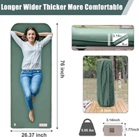 2025 mousse à mémoire électrique simple et Double Camping auto-gonflant matelas extérieur gonflable Air couchettes tapis avec oreiller
