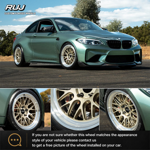 Jantes forgées à lèvres polies APEX ML-10RT 16 17 18 <span class=keywords><strong>19</strong></span> pouces, jantes de course 5x114.3 5x120 pour Tesla Model 3 Mustang <span class=keywords><strong>GT</strong></span> Porsche 911 Cayman - Product Image 2