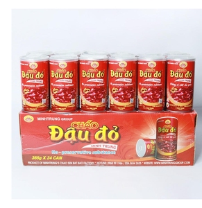 ซุปถั่วแดงกระป๋องพรีเมียมขายส่ง 365 กรัม x 24 กระป๋อง แพ็คยกลัง อาหารสำเร็จรูปจากเวียดนาม - Product Image 6