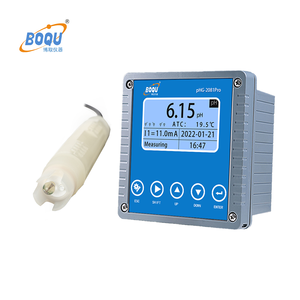 Boqu PHG-2081Pro kỹ thuật số <span class=keywords><strong>Ph</strong></span> <span class=keywords><strong>Orp</strong></span> điều khiển Meter tự động trực tuyến hồ cá hồ bơi thủy canh nước Tester RS485 xử lý nước - Product Image 2