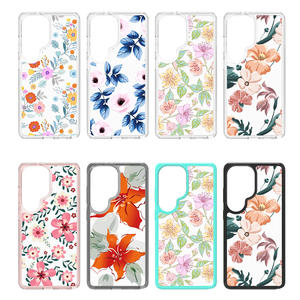 Samsung S26 Ultra için Özelleştirilmiş Desenli OEM ODM Şeffaf Telefon Kılıfı, 1.5mm Çizilmez Sararmayan Arka Kapak - Product Image 6