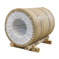 Bobine d'aluminium antirouille de qualité supérieure série 3000 avec service de pliage pour la construction et les appareils électroménagers, épaisseur 0,1-6 mm