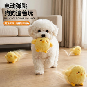 Juguetes eléctricos de peluche para gatos y perros con coloridas medusas y pelotas saltarinas, perfectos para el autoentretenimiento, resistentes a los arañazos. - Product Image 3