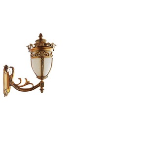 Lampe murale extérieure en cuivre, Led, étanche, 110-240V, forme cylindrique, pour éclairage de jardin et de terrasse - Product Image 4