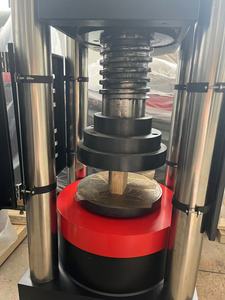 Elektrische Druckprüfmaschine für Kompressionsfestigkeitsprüfungen Preis - Product Image 4