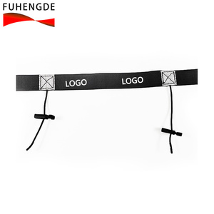 Aangepaste elastische raceband voor marathon, triatlon en sportwedstrijden - Product Image 3