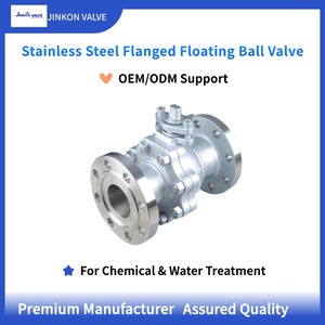 Q41F-300P Customizable Stainless Steel Flanged Floating <strong>Ball</strong> <strong>Valve</strong> for Water, Oil, Gas and Industrial Pipeline Control - Product Image 2