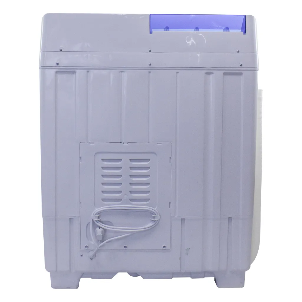 Haifei 6 7 8 10 12 14 KG kolay kullanışlı yarı, otomatik çamaşır makinesi