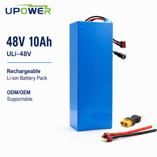 ULi High Quality Semi-solid State LFP Battery Pack 24V 36V 60V 72V 48V 10Ah 30Ah 40Ah 50Ah  for Electric Scooters Wheelchairs
