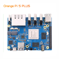 Carte de développement Orange Pi avec processeur RK3588 à huit cœurs, mémoire 4 Go, 8 Go, 16 Go, 32 Go, version de développement Orange Pi5 Plus