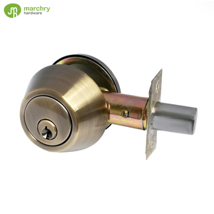 Cerrojo de alta calidad de bronce de aleación de zinc de forma redonda - Product Image 2