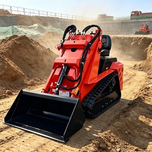 Chargeuse compacte sur chenilles pour terrains complexes, conforme aux normes d'émission Euro5 EPA - Product Image 1
