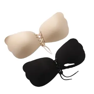 Wholesale strapless silicone new fashion bra For Supportive