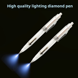 Diamond Drawing Luminous Pen New <strong>LED</strong> Luminous Pen With Heart Shape Cross-Border Tool Artifact For Still Life Drawing - Product Image 3
