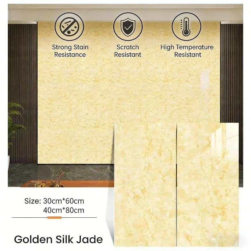 Golden Silk Jade