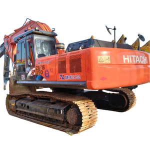 Excavadora sobre orugas Hitachi ZX350h original, excavadora usada de alta calidad de 35 toneladas Zx350 Zaxis 350g, excavadora de alta calidad en venta - Product Image 1