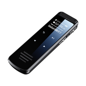 เครื่องบันทึกเสียงดิจิตอลแบบสัมผัสปุ่ม 970 เครื่องเล่น MP3 หน้าจอขนาดใหญ่ WAV สำหรับการประชุมและการสัมภาษณ์ - Product Image 2