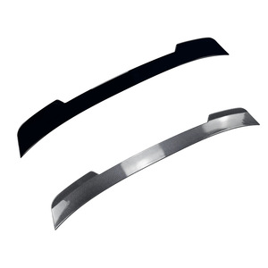 Ford Mustang MK7 2024+ Rear Spoiler Piano Black Carbon Fiber Texture ABS Wing Shaped Trunk Modification - Product Image 5