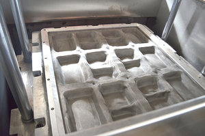 Biodegradable Food Containers Bamboo Wood Pulp <strong>Thermocal</strong> Plates Machine Making Machine - Product Image 3