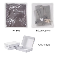 Tablier personnalisable imperméable en polycoton pour chef, serveur, coiffeur, usage domestique et cuisine