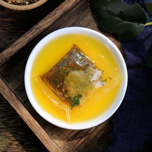 伝統的な中国医学研究所の18のフレーバーは、肝臓を保護する栄養を与えていますウェルネス茶風味豊かな伝統的なお茶 - Product Image 3