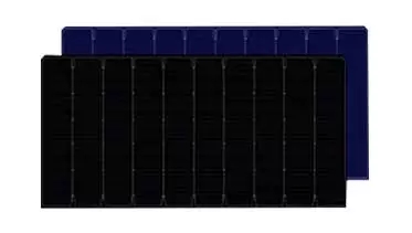 Ai Power Solar Panel 450w Monocrystalline Perc 144 Half Cells Solar Panels