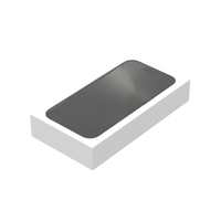 Boîte de téléphone personnalisée en usine, en papier d'art fantaisie, avec doublure en plastique rigide, pour smartphone IP 16/16 Pro/16 Pro Max, gaufrage à chaud argenté