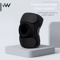 Vente chaude Genouillères personnalisées de haute qualité Fabriqué en Chine Manches de compression respirantes pour le basketball Football Équipement de protection