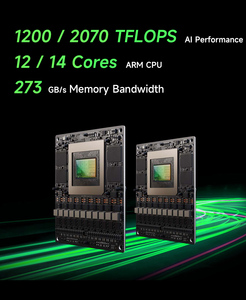 โมดูลอิเล็กทรอนิกส์ AGX Thor ของ GXT รุ่น900-13834-0000-000ของแท้โมดูล Jetson Thor T4000มอบประสิทธิภาพด้านปัญญาประดิษฐ์สูงถึง1200 TFLOPS - Product Image 4