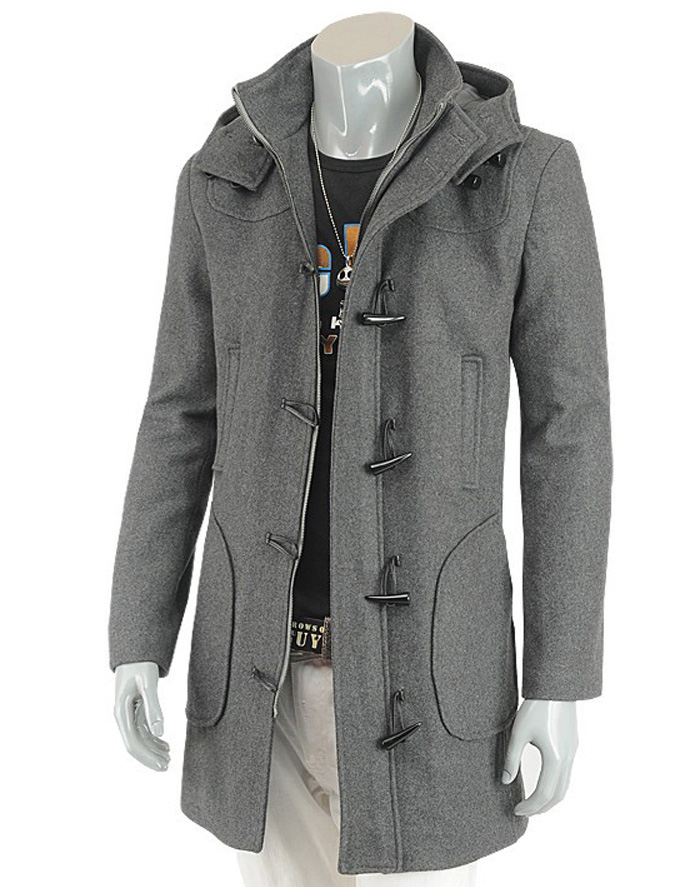 London Tradition Dufflecoat Damen Marine Trench Coat Duffle Coat