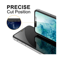 Pour iPhone 16 Pro Max Haute Transparent 0.33mm Verre Trempé Mobile Téléphone 2.5d Protecteur D'écran pour samsung Infinix Bon xiaomi