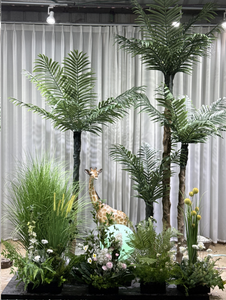 Ensemble <span class=keywords><strong>de</strong></span> bonsaï artificiel en style combiné, <span class=keywords><strong>pot</strong></span> en plastique <span class=keywords><strong>de</strong></span> haute qualité pour la décoration <span class=keywords><strong>de</strong></span> la maison et du bureau, cadeau d'anniversaire - Product Image 3