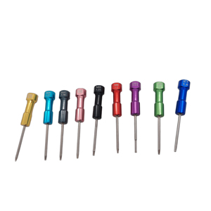Jeu de tournevis de mécanicien d'implant dentaire multifonctionnel de blanchiment dentaire pour la prothèse de pilier de guérison d'implant - Product Image 1