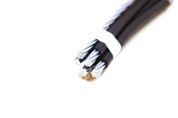 Cables de caída de servicio agrupados aéreos PE/XLPE Cable ABC de bajo voltaje aislado Conductor AAC/AAAC/ACSR